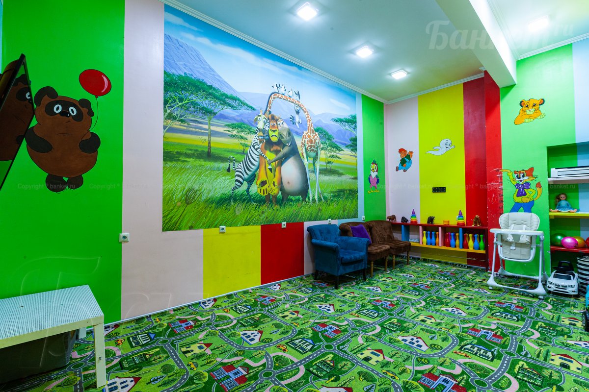 Детская комната — Ресторан Кавказский дворик