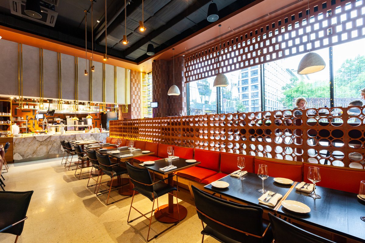 Sparkle — Основной зал, фото банкетного зала