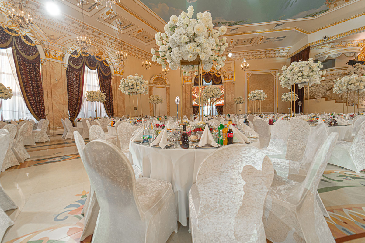 Основной зал — Дом торжеств Safisa