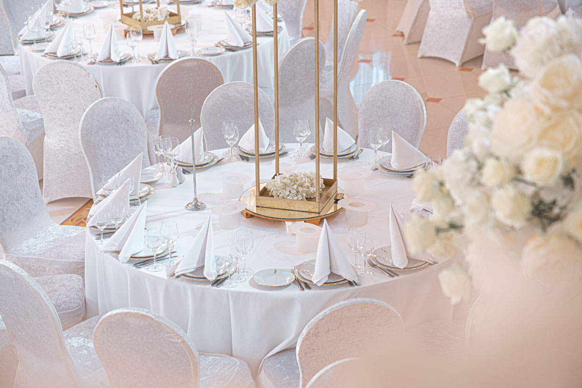 Основной зал — Дом торжеств Safisa