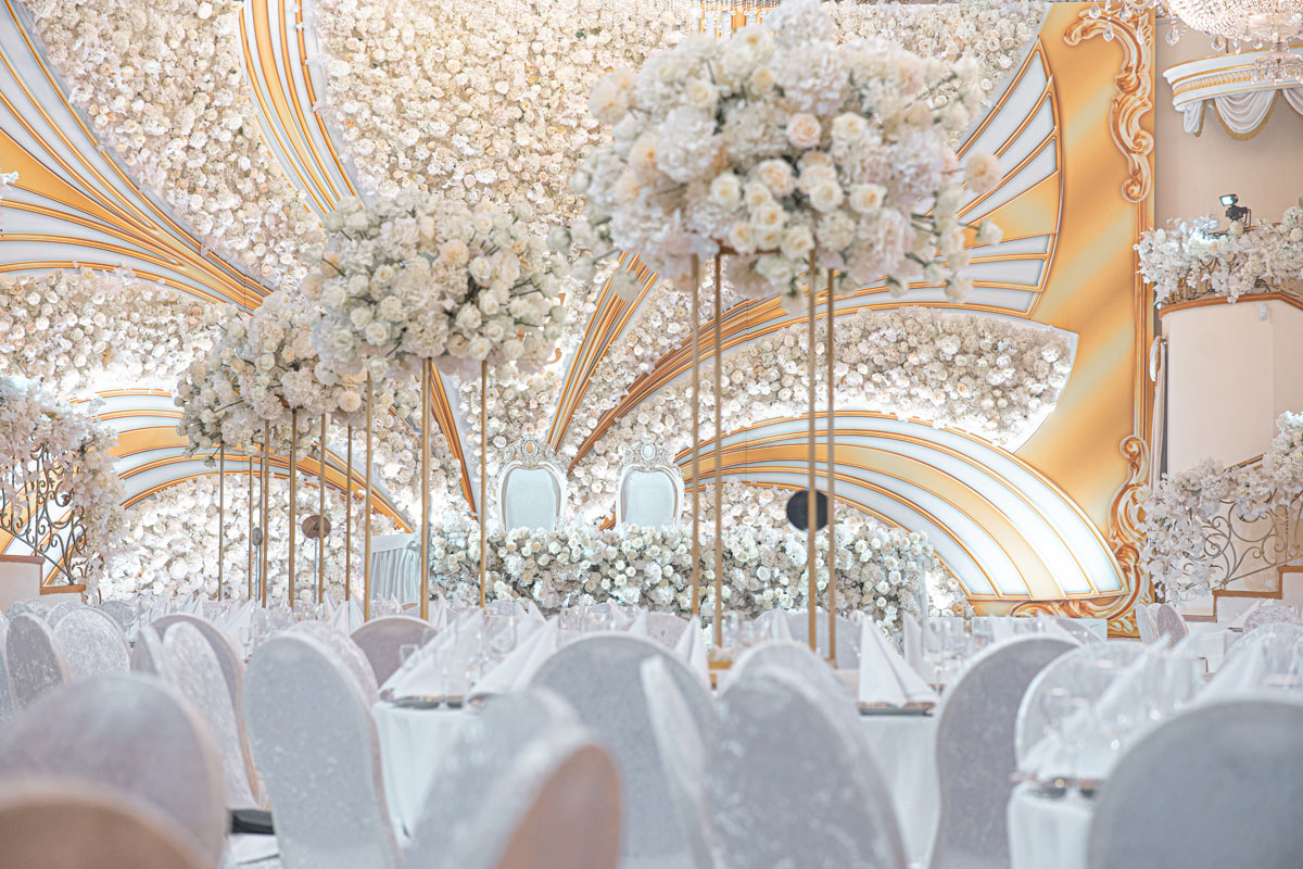 Основной зал — Дом торжеств Safisa