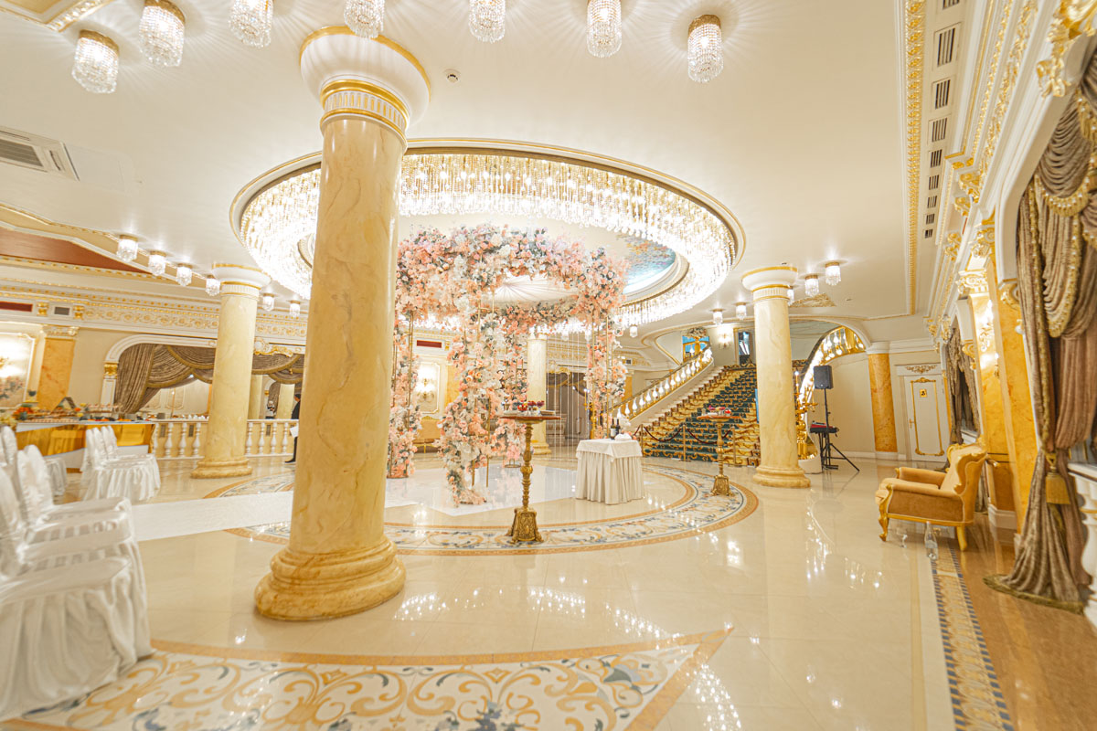 Основной зал — Дом торжеств Safisa