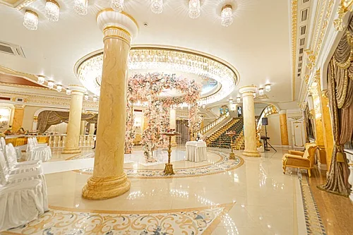 Основной зал — Дом торжеств Safisa, Москва