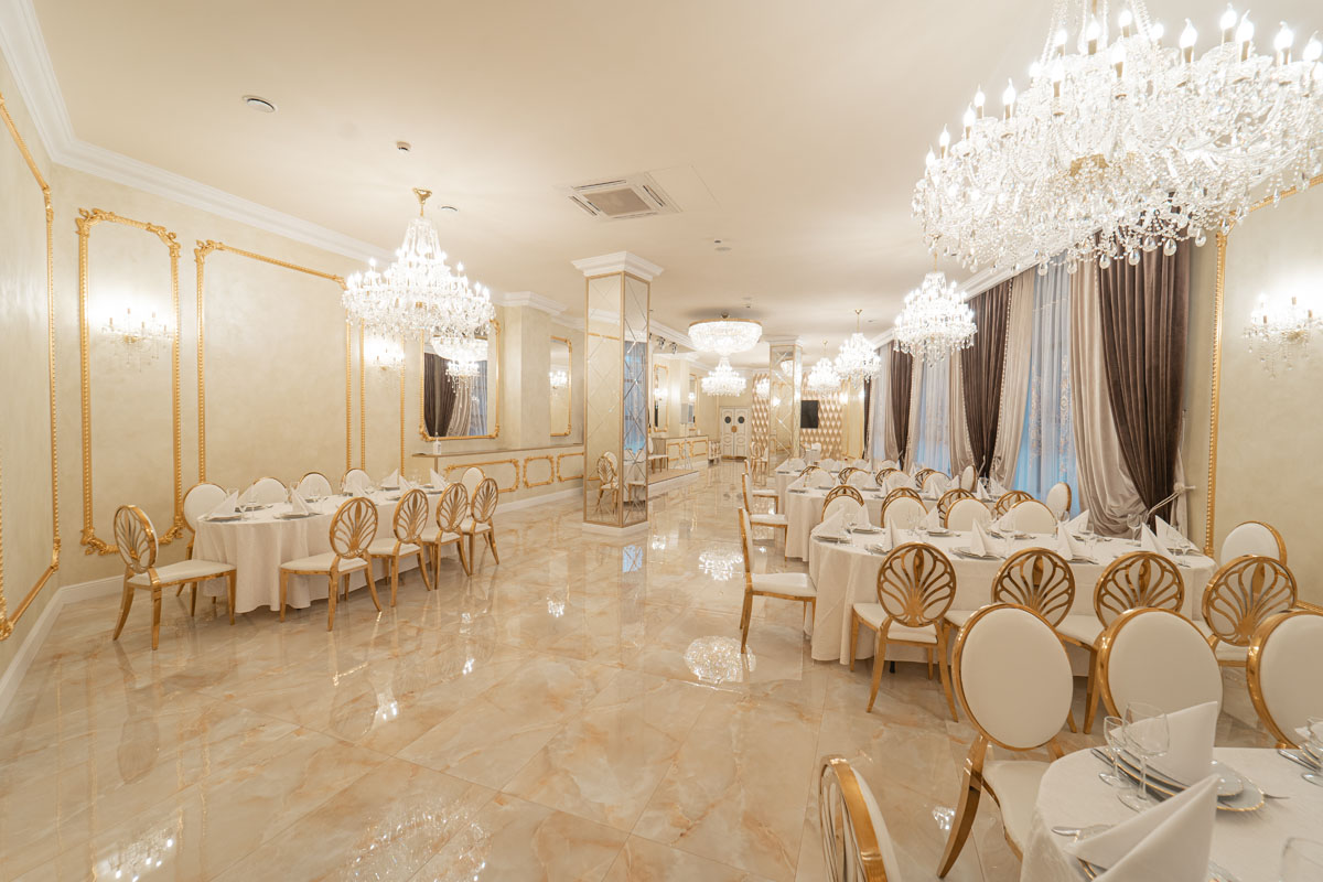 Малый зал — Дом торжеств Safisa