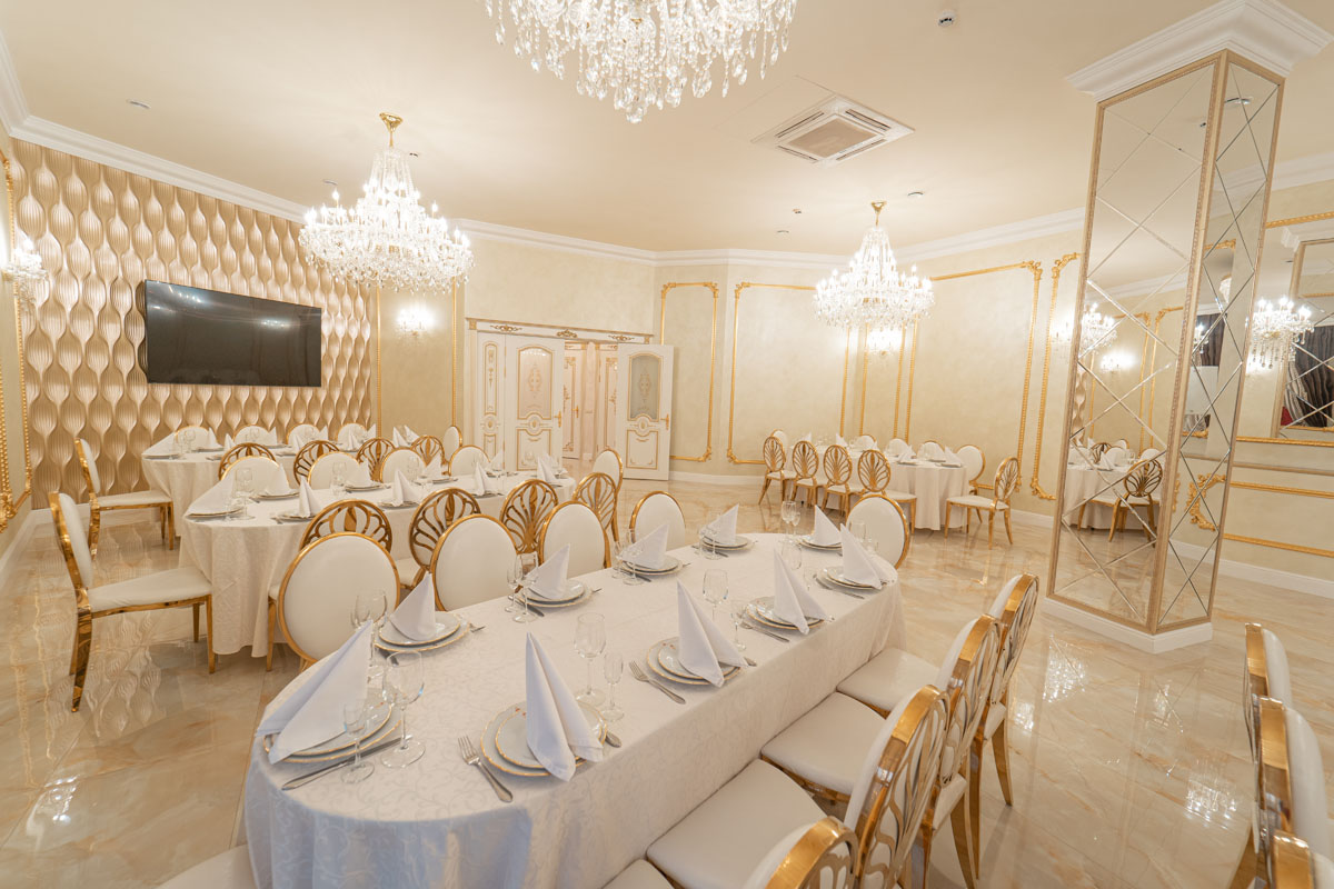 Малый зал — Дом торжеств Safisa