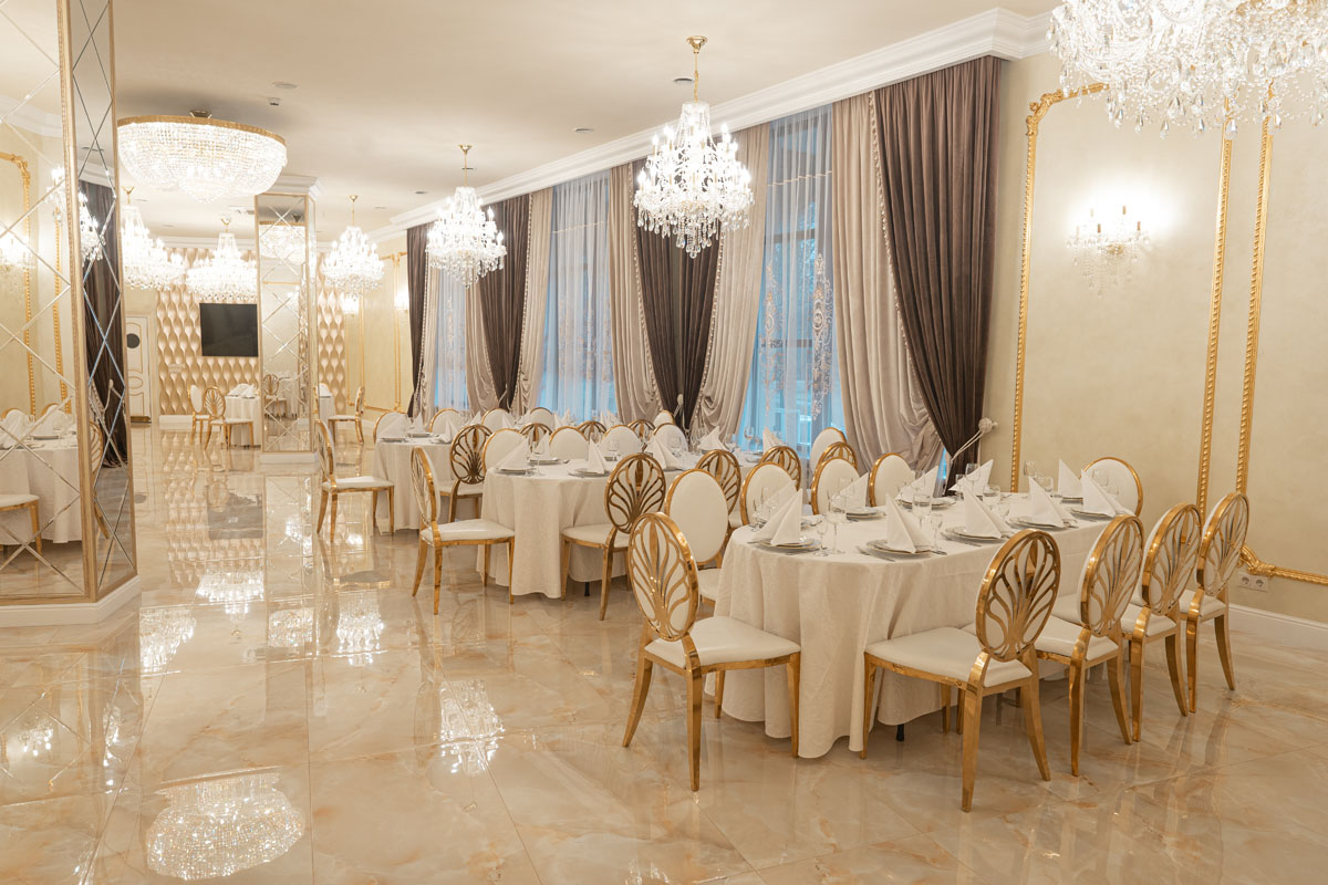 Малый зал — Дом торжеств Safisa