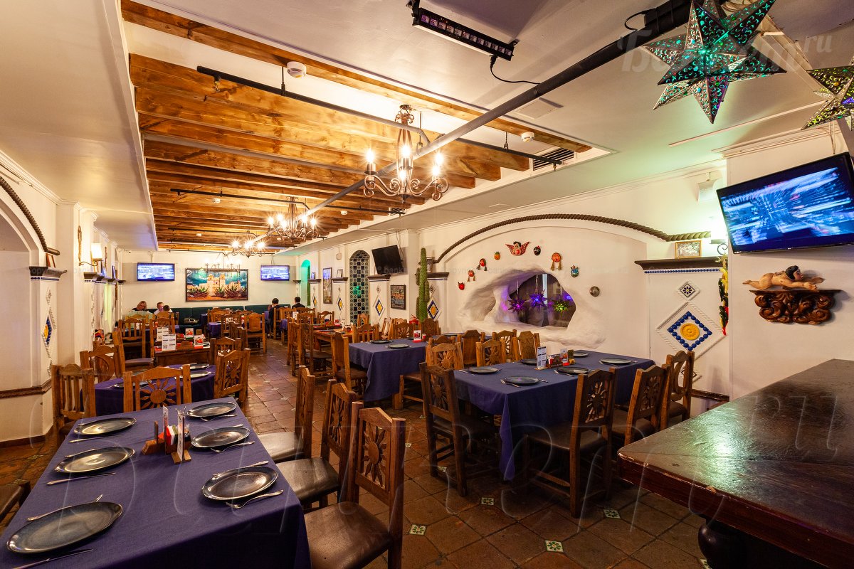 Основной зал — Casa Agave