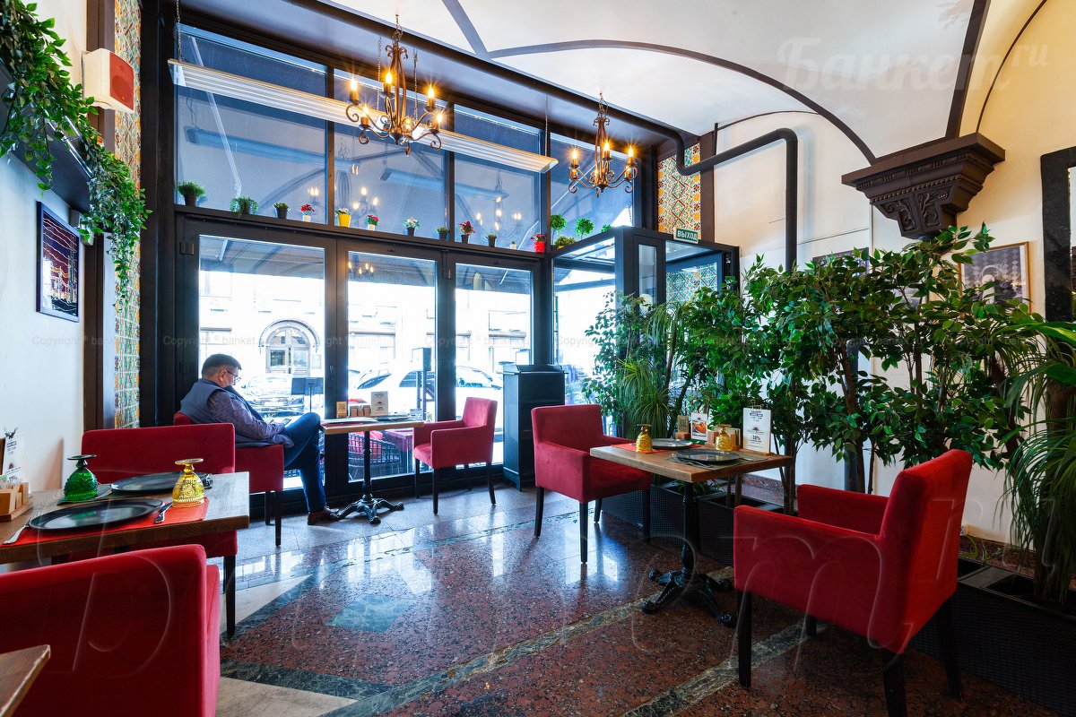 Основной зал — Casa Agave