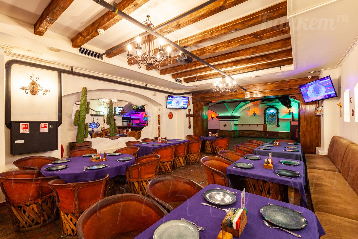 Основной зал — Casa Agave