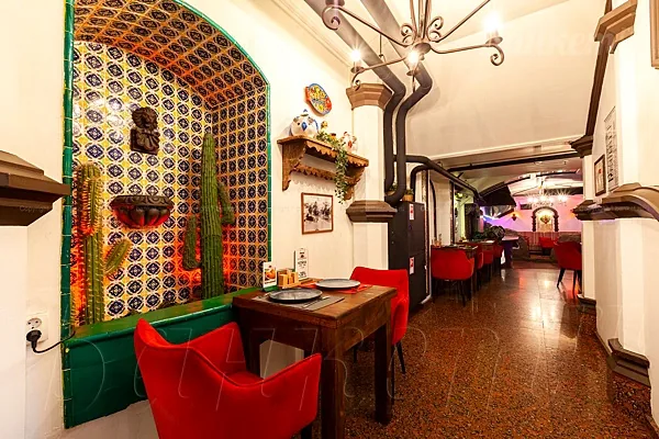 Casa Agave, Основной зал — фото