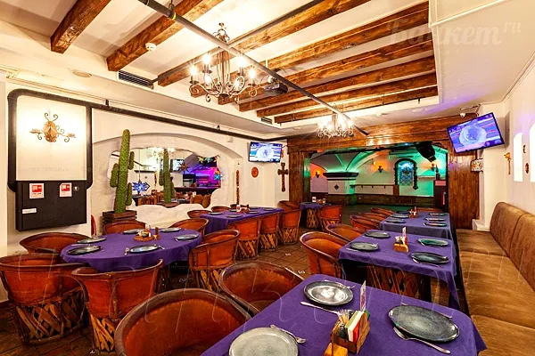 Casa Agave, Основной зал — фото