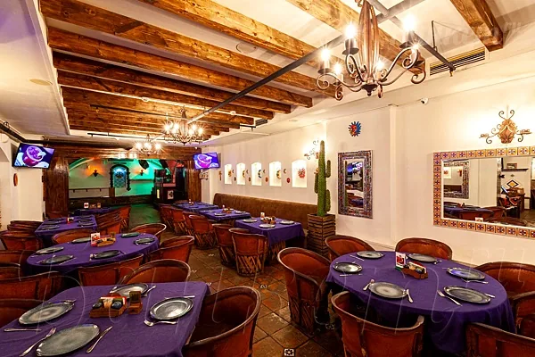 Casa Agave, Основной зал — фото