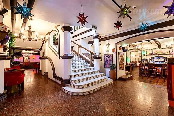 Casa Agave, Основной зал — фото