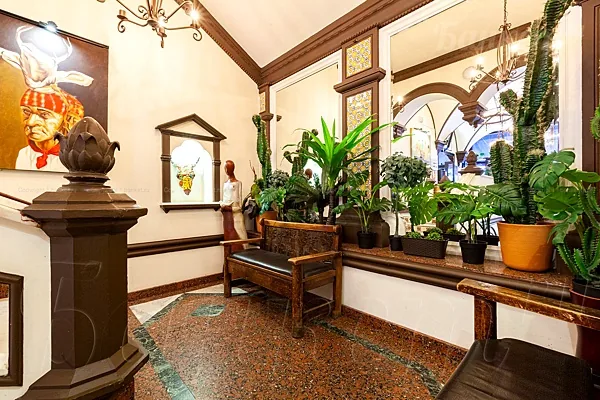 Casa Agave, Основной зал — фото