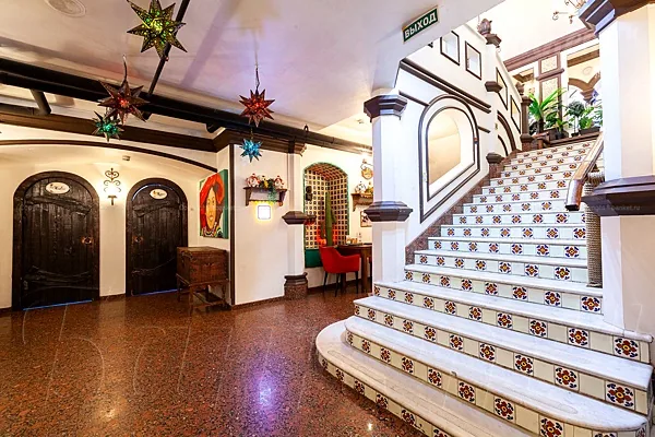 Casa Agave, Основной зал — фото