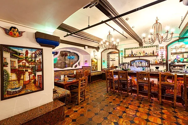 Casa Agave, Основной зал — фото