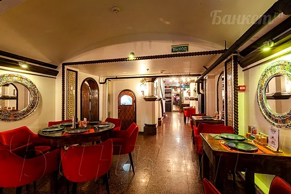 Casa Agave, Основной зал — фото