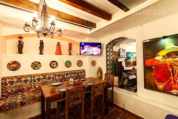 Casa Agave, Основной зал — фото