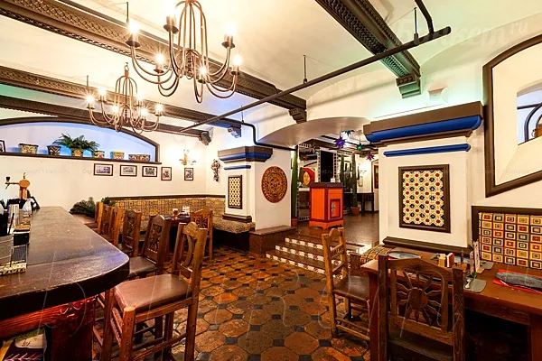 Casa Agave, Основной зал — фото