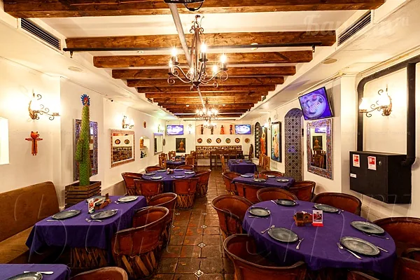 Casa Agave, Основной зал — фото