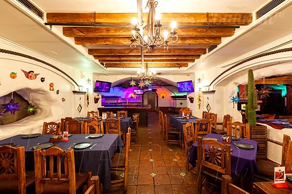 Casa Agave, Основной зал — фото