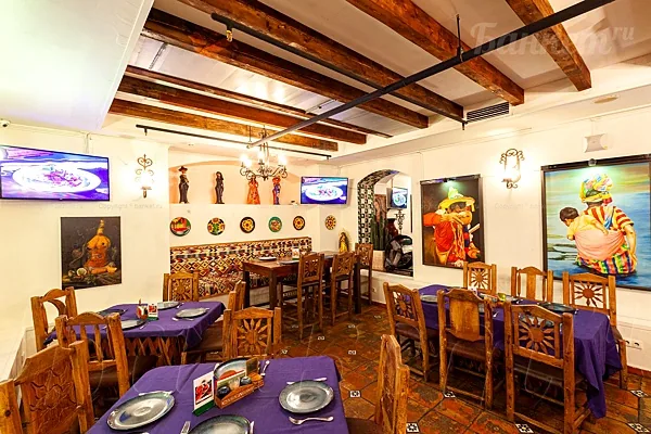 Casa Agave, Основной зал — фото