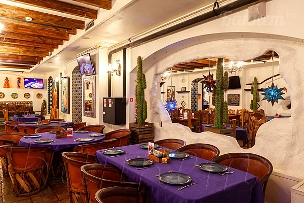 Casa Agave, Основной зал — фото