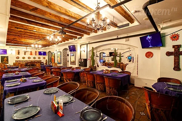 Casa Agave, Основной зал — фото