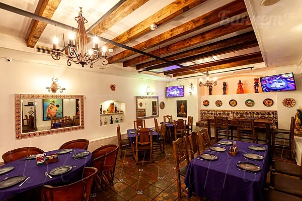 Casa Agave, Основной зал — фото