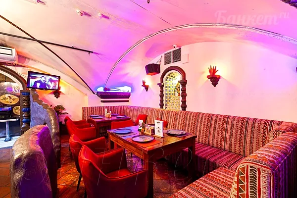 Casa Agave, Основной зал — фото