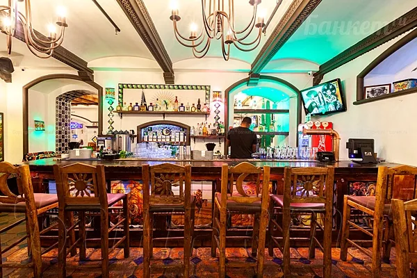 Casa Agave, Основной зал — фото