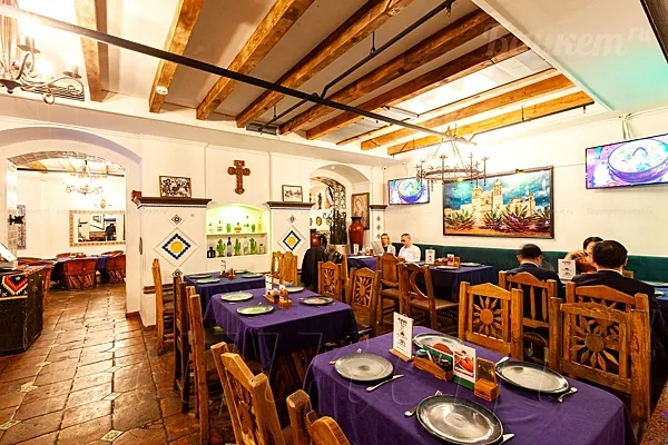 Casa Agave, Основной зал — фото