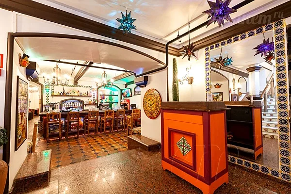 Casa Agave, Основной зал — фото