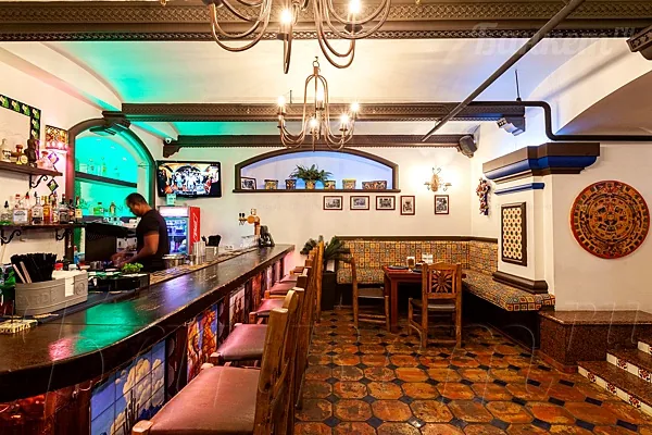 Casa Agave, Основной зал — фото