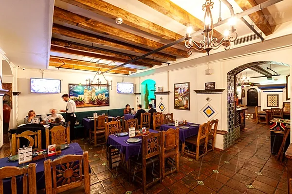 Casa Agave, Основной зал — фото