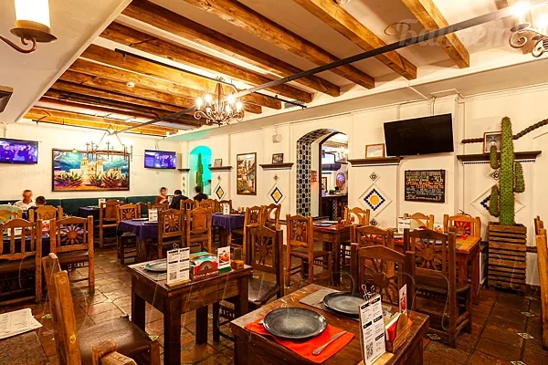 Casa Agave, Основной зал — фото