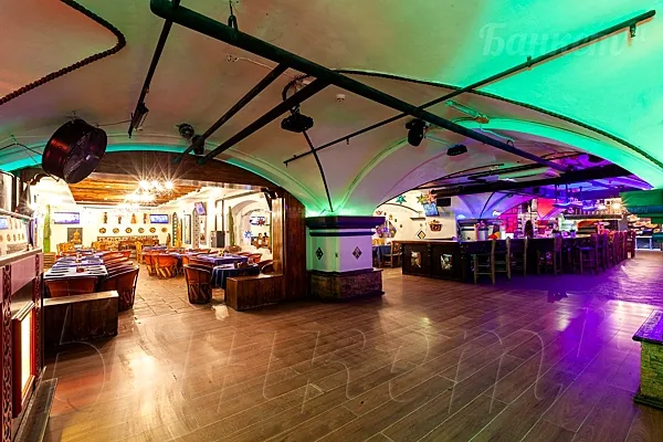 Casa Agave, Основной зал — фото