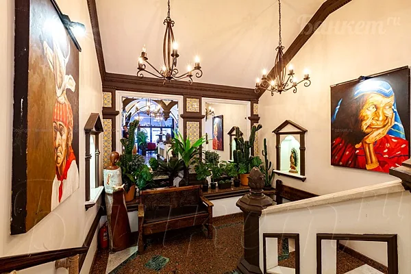 Casa Agave, Основной зал — фото