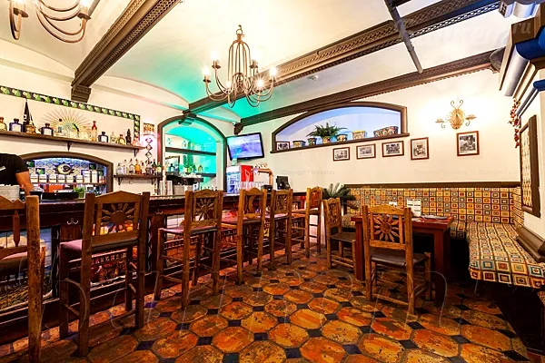 Casa Agave, Основной зал — фото
