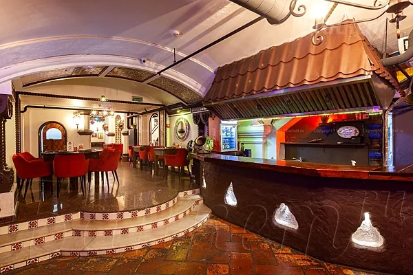 Casa Agave, Основной зал — фото