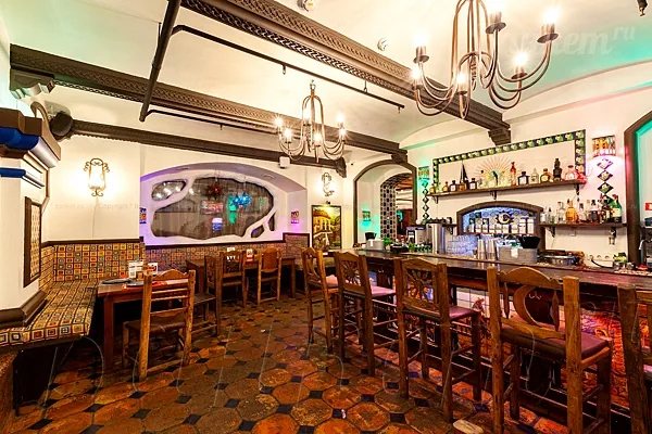 Casa Agave, Основной зал — фото