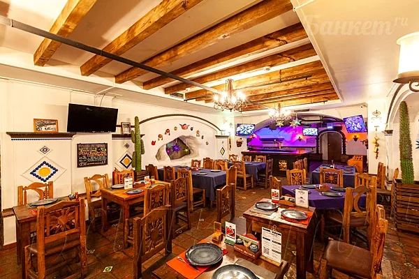 Casa Agave, Основной зал — фото