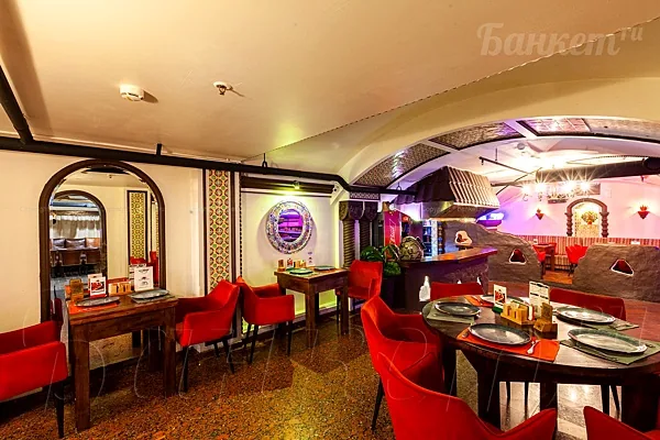 Casa Agave, Основной зал — фото