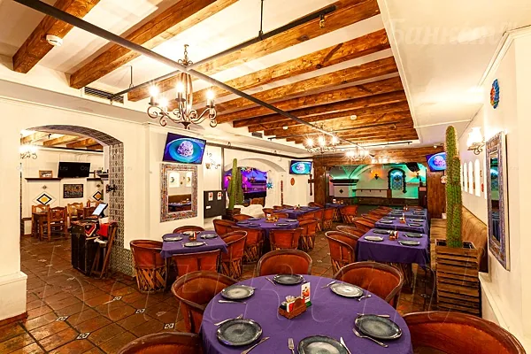 Casa Agave, Основной зал — фото