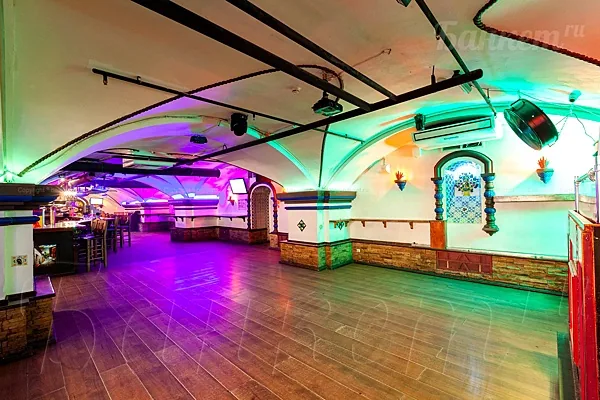 Casa Agave, Основной зал — фото