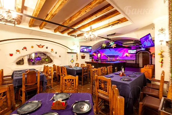 Casa Agave, Основной зал — фото