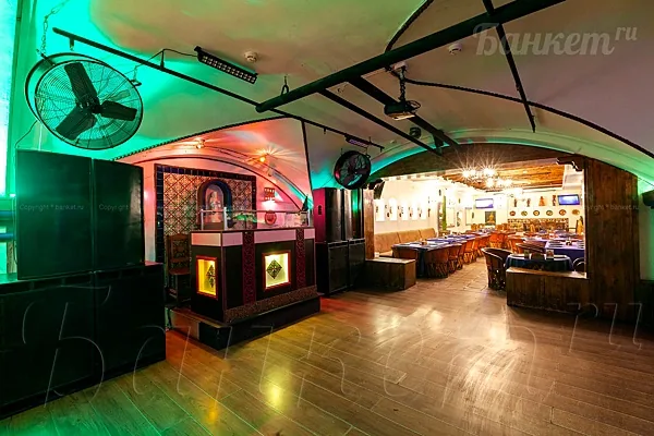 Casa Agave, Основной зал — фото