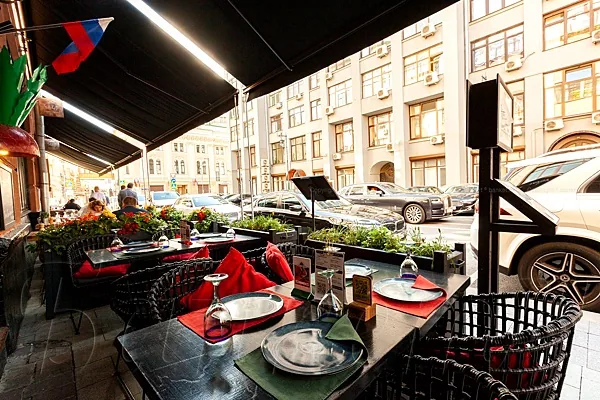 Casa Agave, Основной зал — фото
