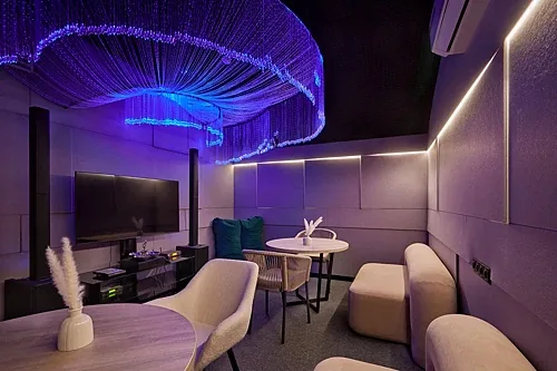 Танцпол, VIP комнаты — Ресторан Шикотан / Shikotan, Москва