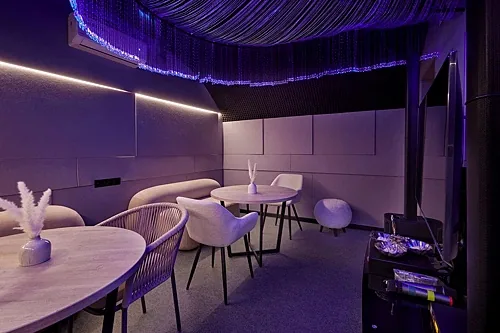 Танцпол, VIP комнаты — Ресторан Шикотан / Shikotan, Москва